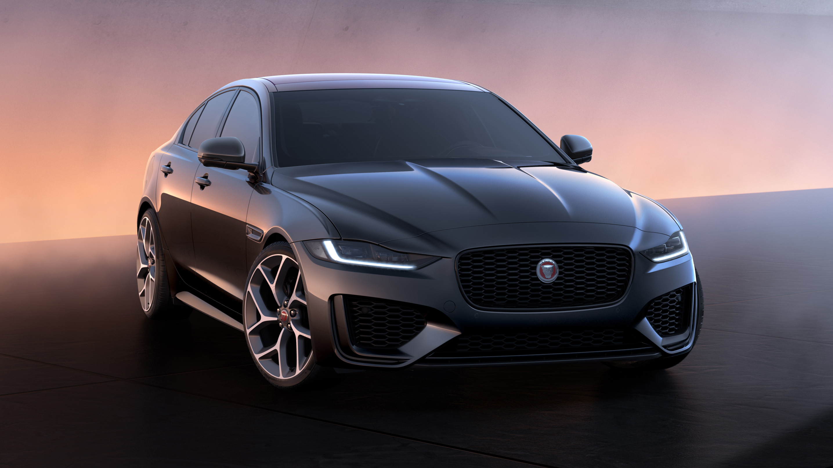 There are 300 horsepower sporty versions of the Jaguar XE and XF