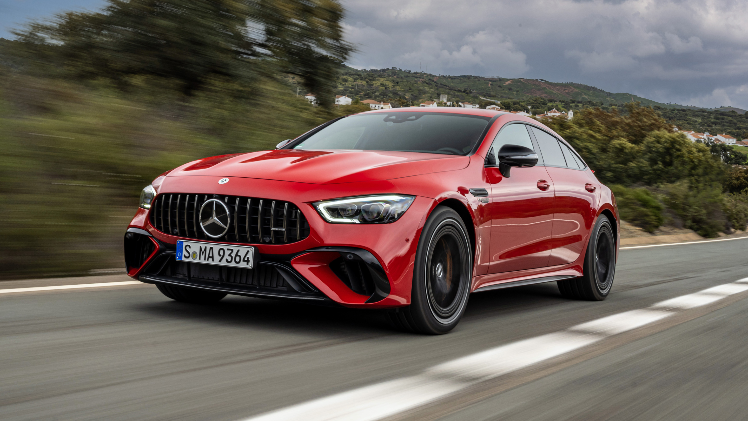 2023 Mercedes AMG GT63 S E Performance 4 Door