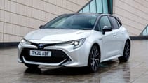 Toyota Corolla front