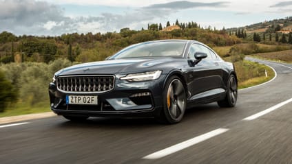 Polestar 1: 93 miles