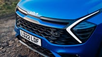 Kia Sportage grille
