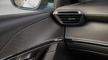 Peugeot 208 vent