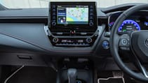 Toyota Corolla dashboard