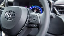 Toyota Corolla steering wheel