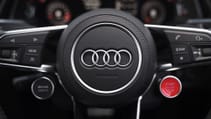 Audi R8 steering wheel