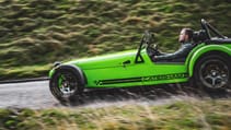 Caterham Seven 420R driving