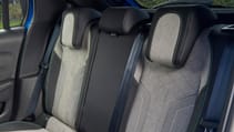 Peugeot 208 back seats