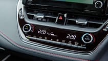 Toyota Corolla buttons