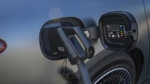 Mercedes-AMG EQS 53 charging port