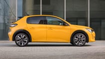 Peugeot 208 profile