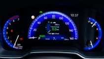 Toyota Corolla speedo