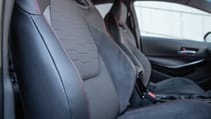 Toyota Corolla front seats