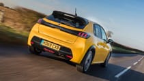 Peugeot 208 rear