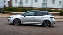 Toyota Corolla profile
