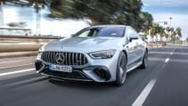 Mercedes AMG GT63 S E Performance review: bonkers PHEV driven in