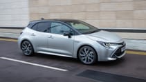 Toyota Corolla front
