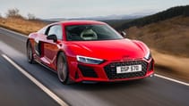 Audi R8 front