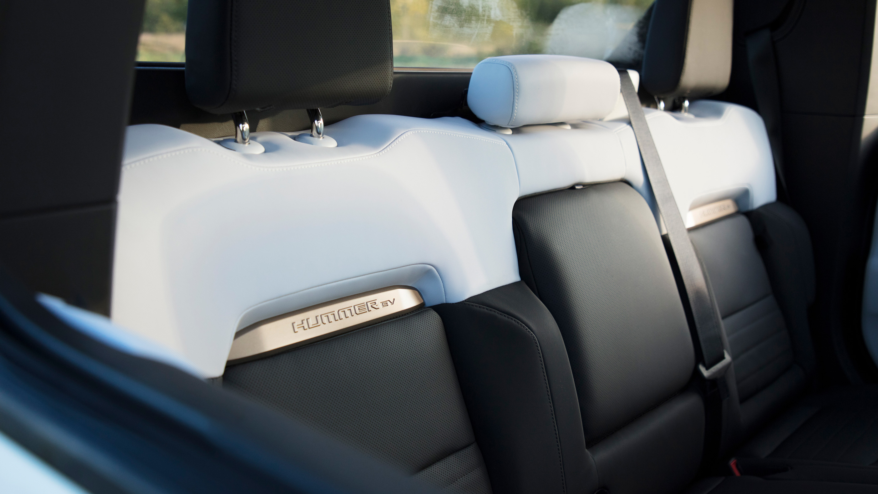 New hummer ev shop interior