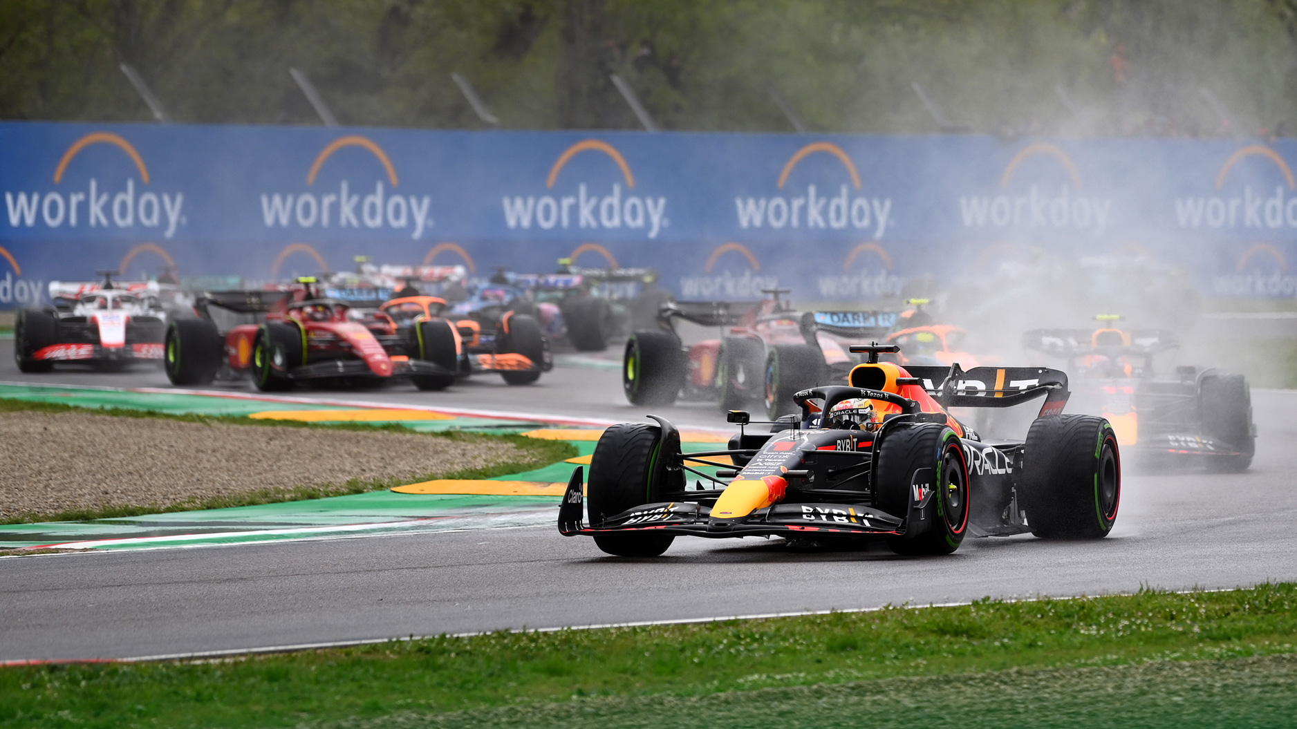 F1 Imola Red Bull
