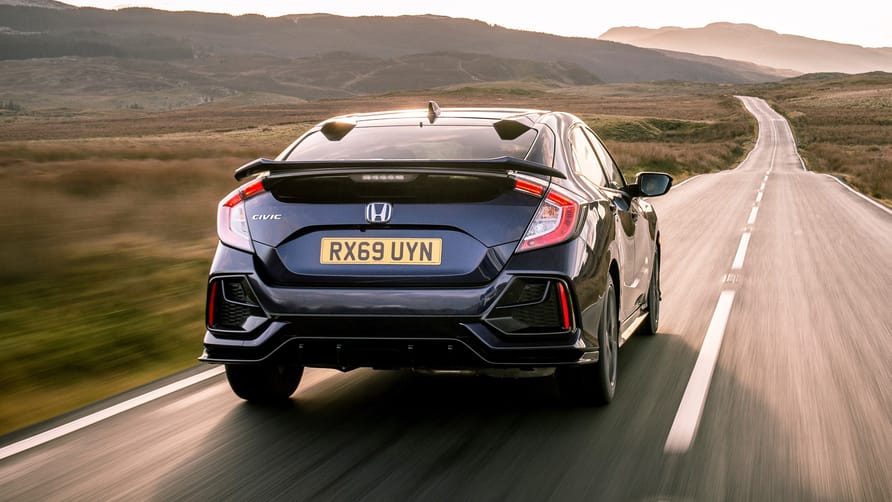 Honda Civic Review 2024 Top Gear