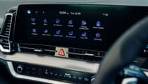 Kia Sportage touchscreen