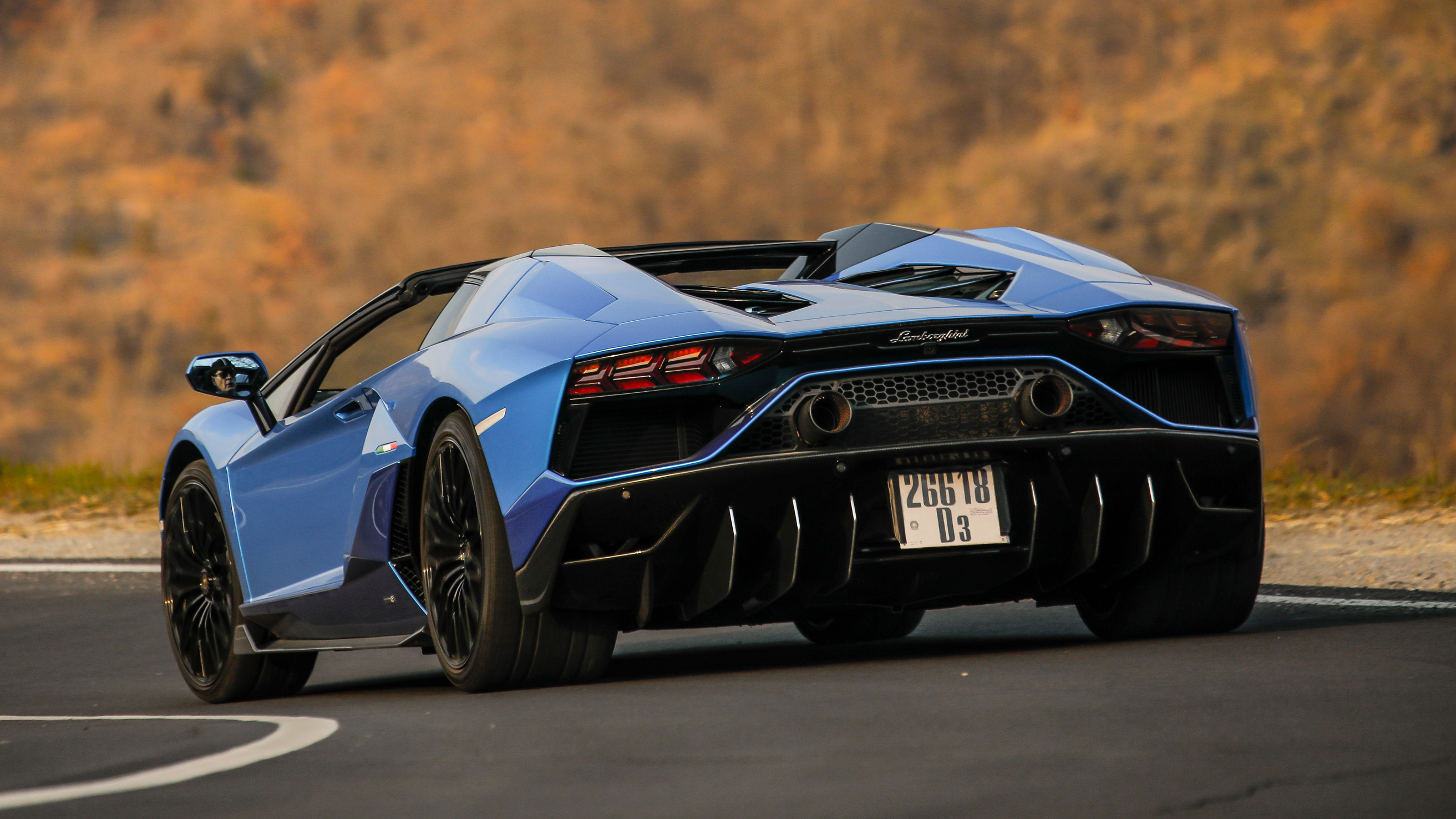 Lamborghini Aventador Ultimae 2022 review