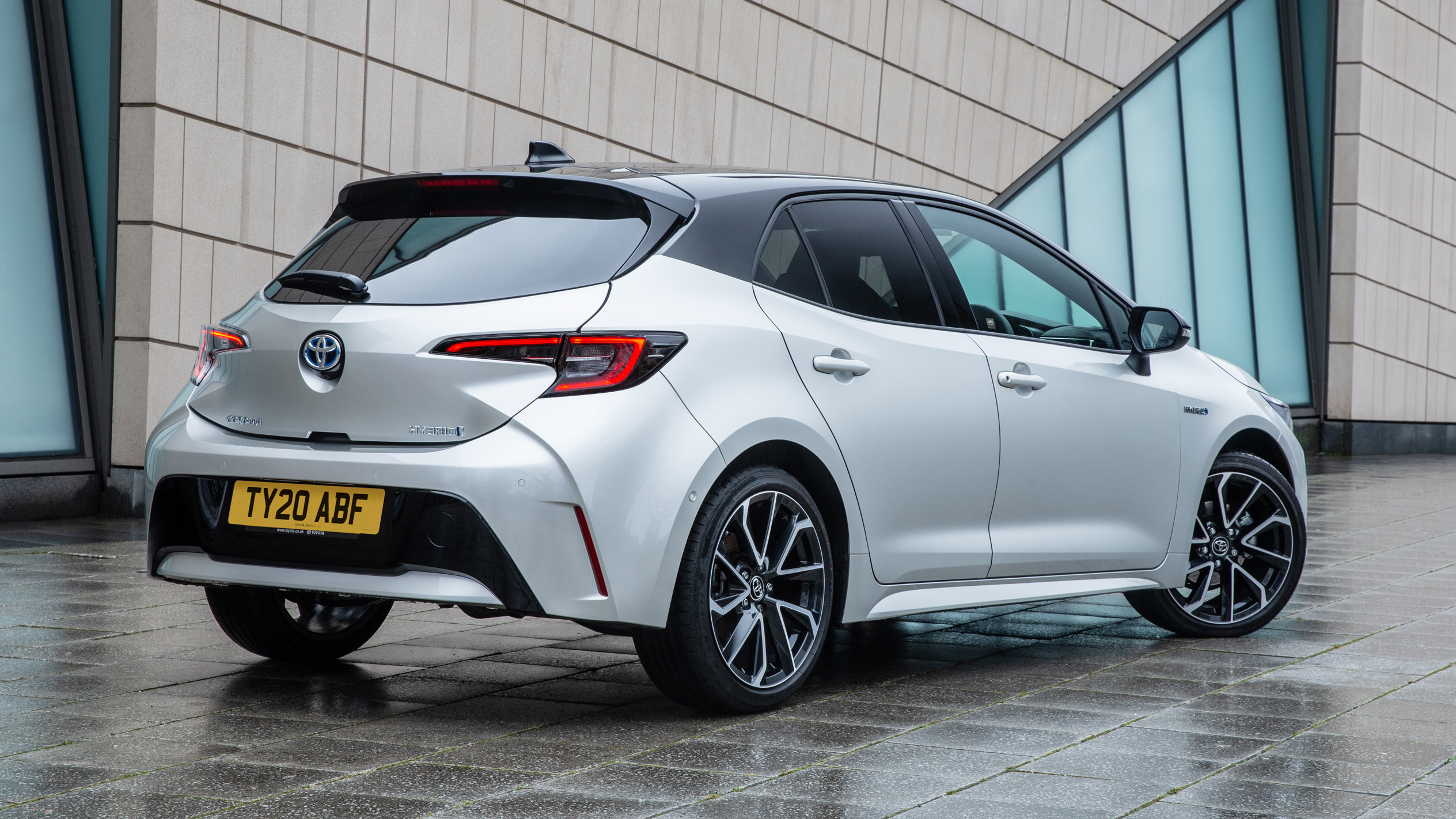 Toyota Corolla rear