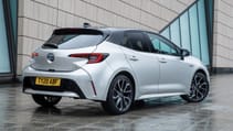 Toyota Corolla rear
