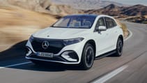 Mercedes EQS SUV