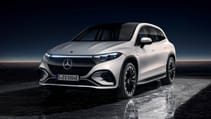 Mercedes EQS SUV