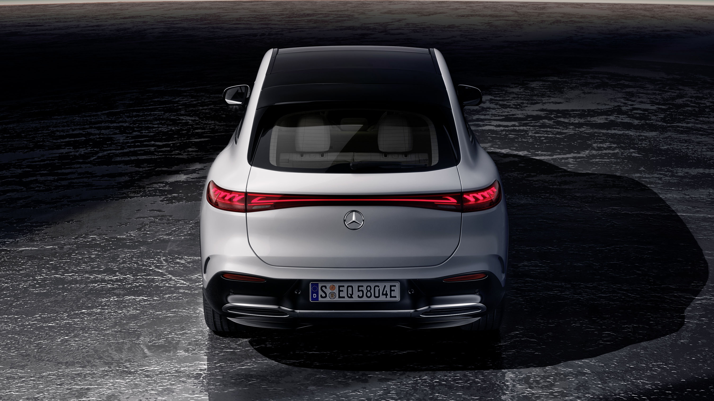 Mercedes EQS SUV