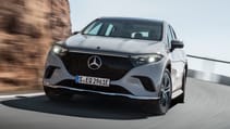 Mercedes EQS SUV