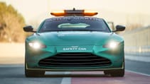 Aston Martin Safety Car front