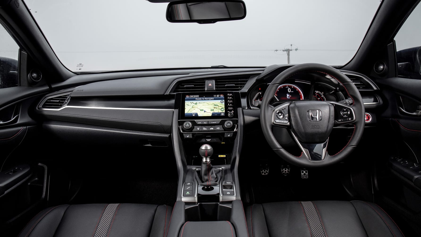 Honda Civic Interior Layout & Technology Top Gear