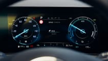 Kia Sportage instrument cluster