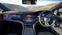 Mercedes-AMG EQS 53 interior