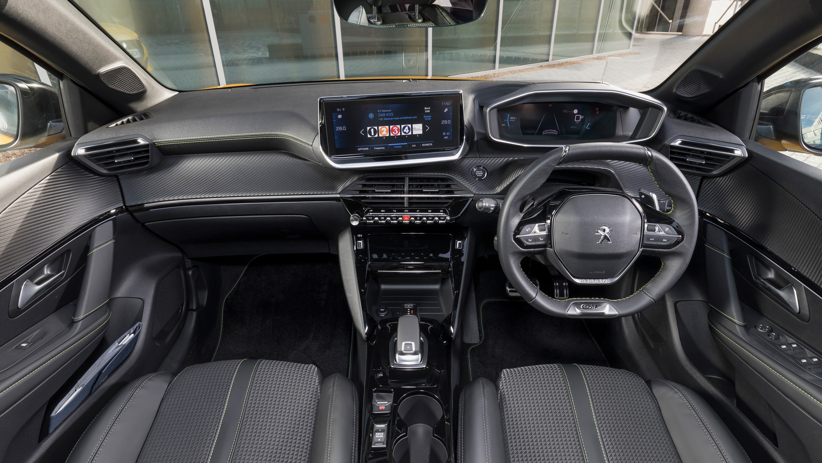 Peugeot 208 interior