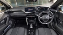 Peugeot 208 interior
