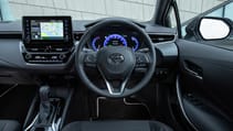 Toyota Corolla interior