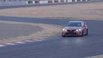 Honda Civic Type R lap record Suzuka dynamic