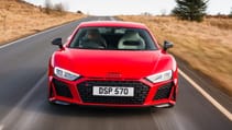Audi R8 front