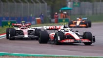 F1 Imola racing