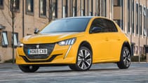 Peugeot 208 front
