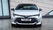 Toyota Corolla front