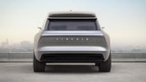 Lincoln Star Concept rear