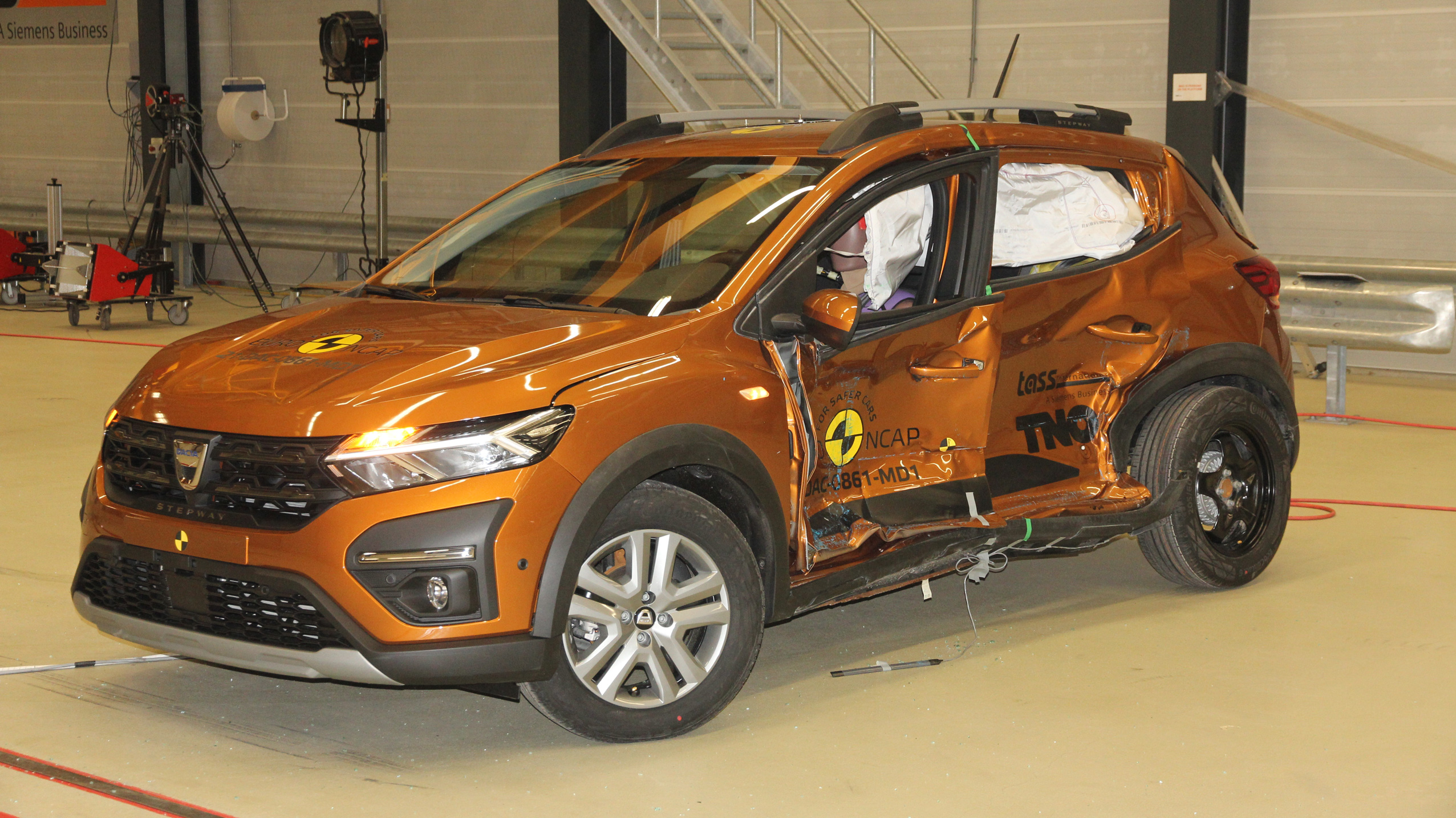 dacia jogger ncap test