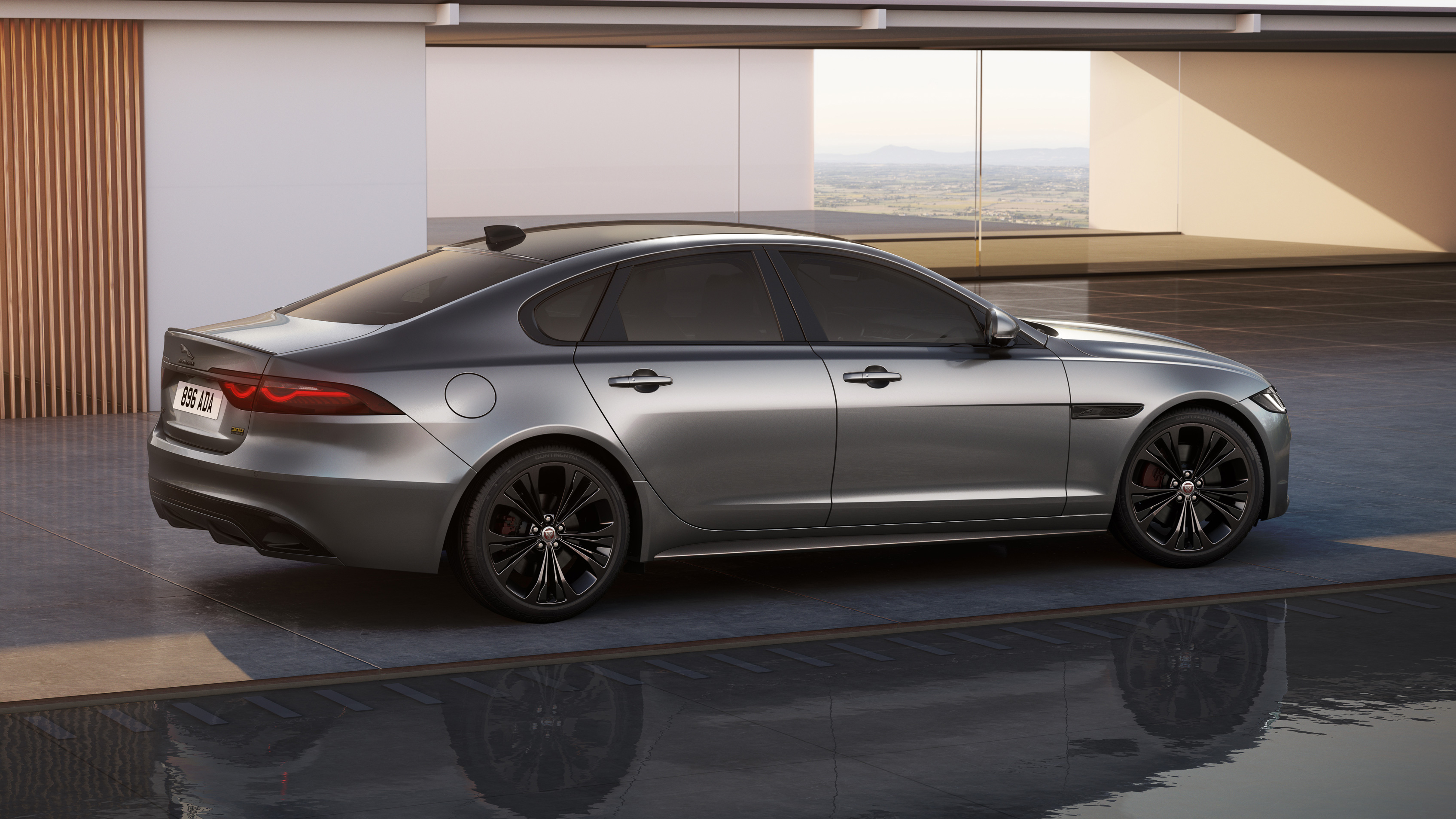 There are 300 horsepower sporty versions of the Jaguar XE and XF