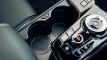 Kia Sportage cupholders