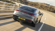 Mercedes-AMG EQS 53 rear