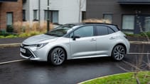 Toyota Corolla front